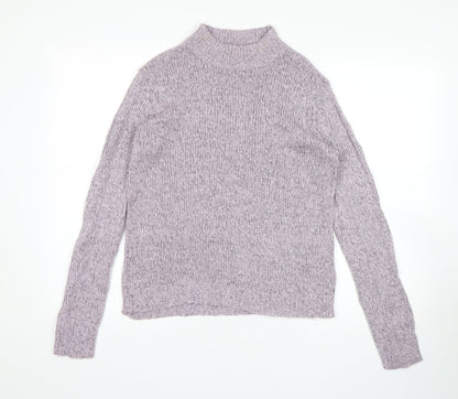 Womens UK Size M Vera Moda Pink Pullover Jumper