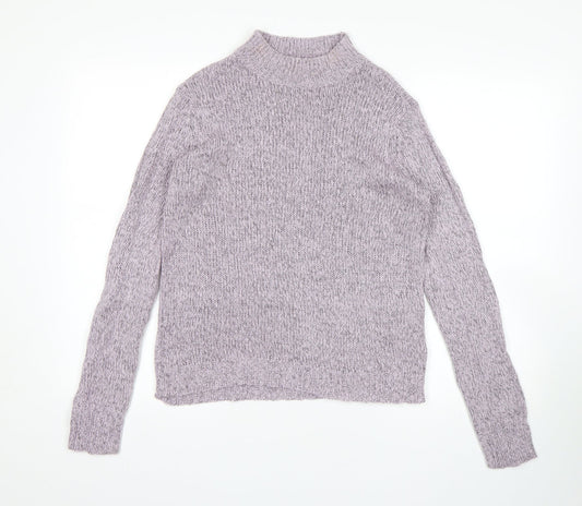 Womens UK Size M Vera Moda Pink Pullover Jumper