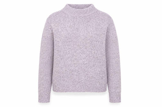 Front view of Vera Moda women’s pink jumper, size M