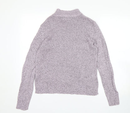 Womens UK Size M Vera Moda Pink Pullover Jumper