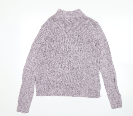 Womens UK Size M Vera Moda Pink Pullover Jumper