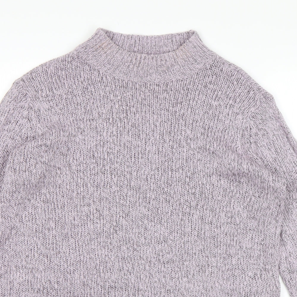Womens UK Size M Vera Moda Pink Pullover Jumper