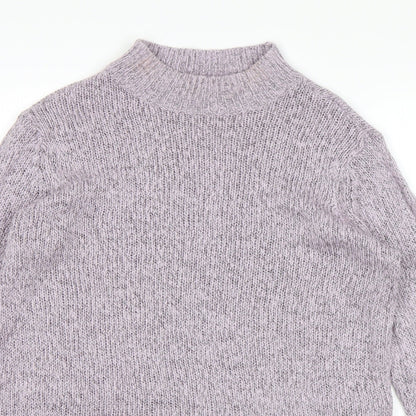 Womens UK Size M Vera Moda Pink Pullover Jumper