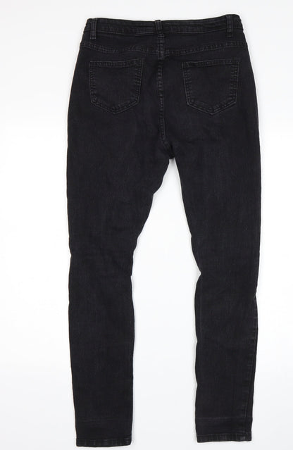 Boohoo Womens Blue   Skinny Jeans Size 10 L28 in