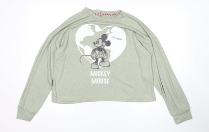 Primark Womens Green   Pullover Jumper Size M