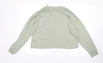 Primark Womens Green   Pullover Jumper Size M