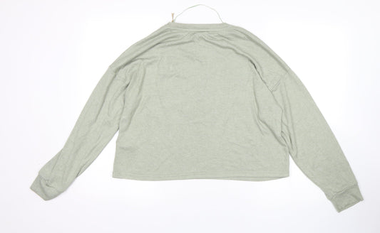 Primark Womens Green   Pullover Jumper Size M