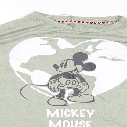 Primark Womens Green   Pullover Jumper Size M