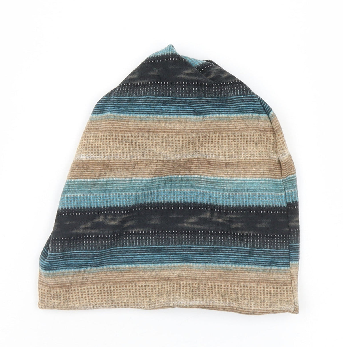Preworn Unisex Multicoloured Striped   Shawl/Wrap
