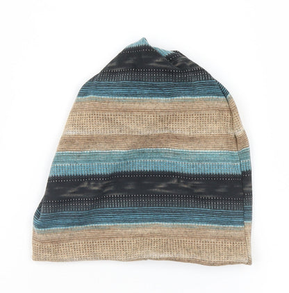 Preworn Unisex Multicoloured Striped   Shawl/Wrap