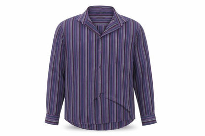 Mens UK Size L NEXT Blue  Button-Up Long Sleeve Casual Shirt