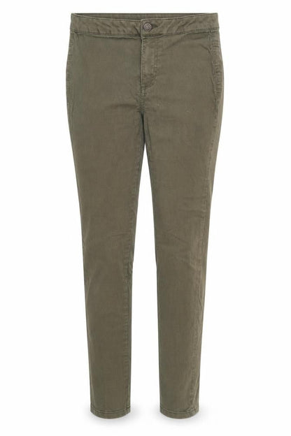 Womens UK Size 8 Denim & Co. Regular Fit Straight Brown Jeans
