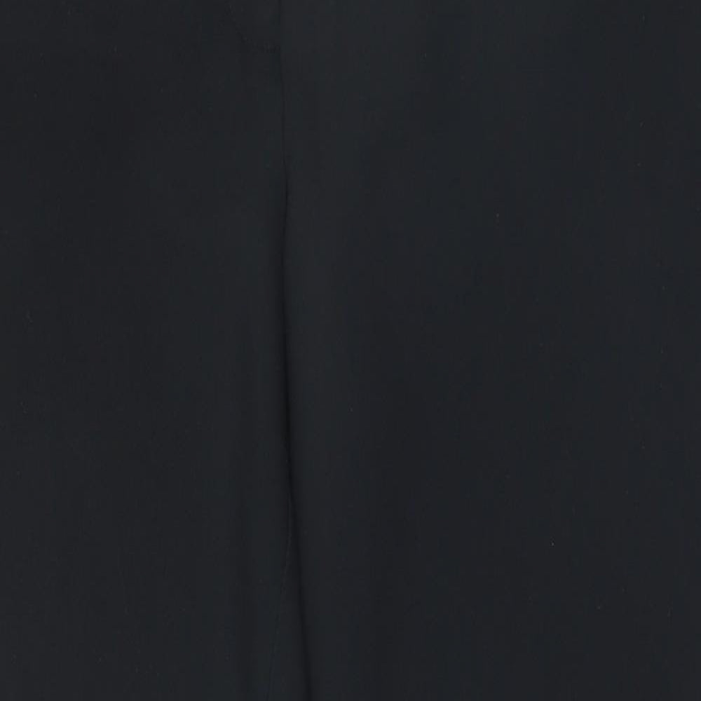 Womens UK Size 16 Dorothy Perkins Regular Fit  Black Trousers