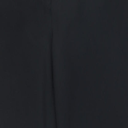 Womens UK Size 16 Dorothy Perkins Regular Fit  Black Trousers