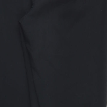 Womens UK Size 16 Dorothy Perkins Regular Fit  Black Trousers
