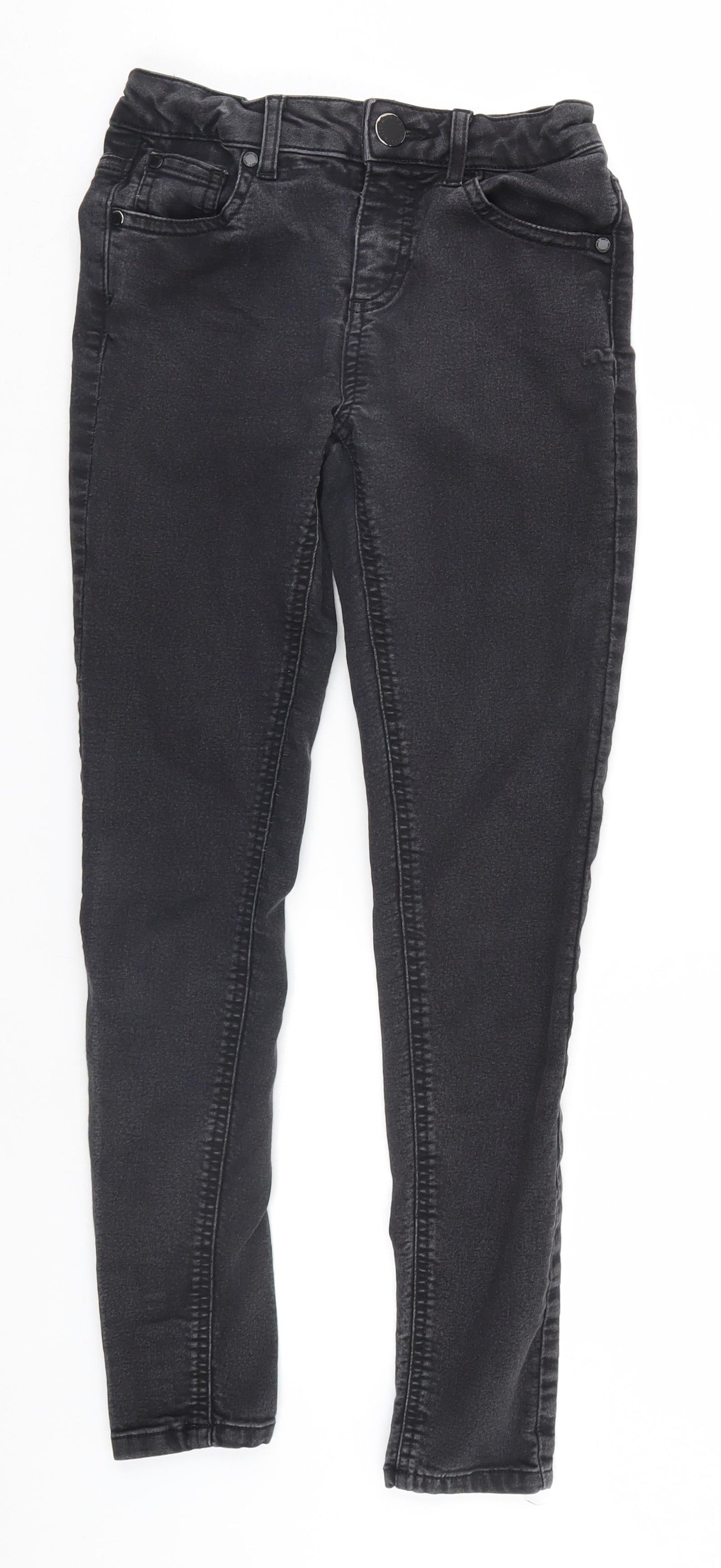 Miss Selfridge Womens Black   Skinny Jeans Size 8 L25 in