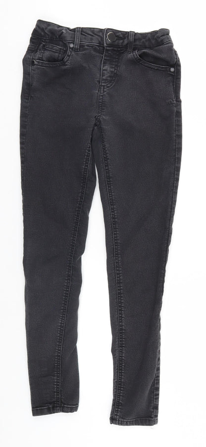 Miss Selfridge Womens Black   Skinny Jeans Size 8 L25 in