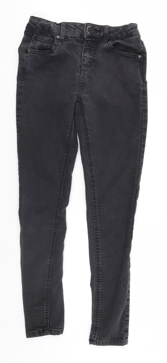 Miss Selfridge Womens Black   Skinny Jeans Size 8 L25 in
