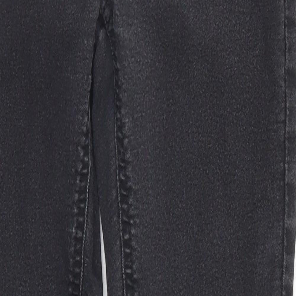 Miss Selfridge Womens Black   Skinny Jeans Size 8 L25 in