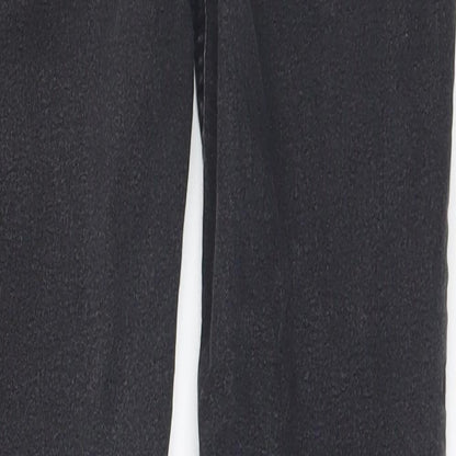 Miss Selfridge Womens Black   Skinny Jeans Size 8 L25 in