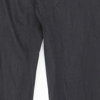 Womens UK Size  Preworn  Straight Grey Jeans