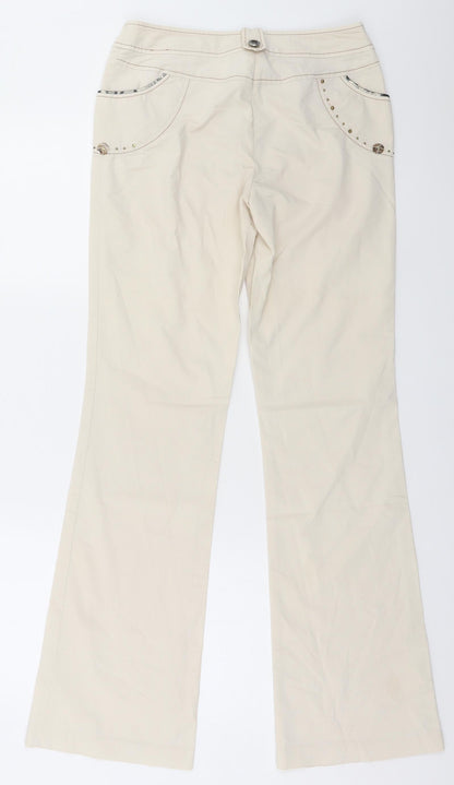 Womens UK Size  Preworn   Green Trousers