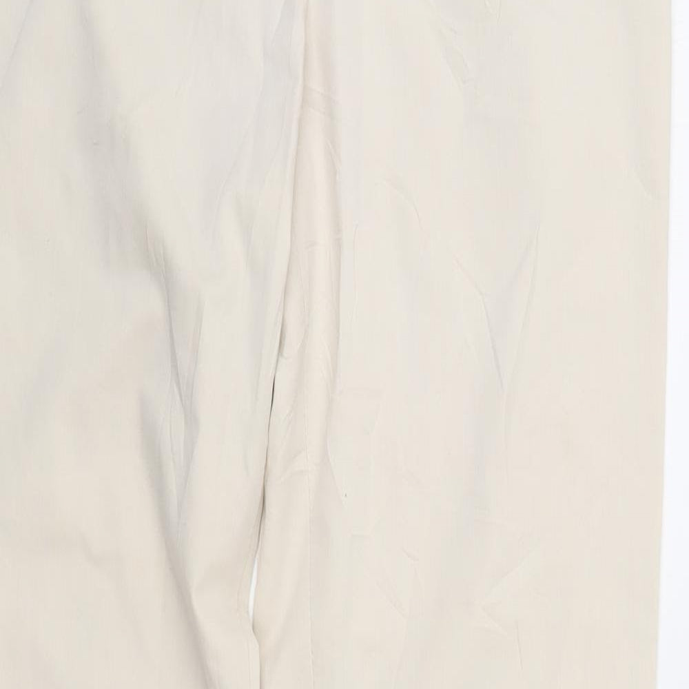 Womens UK Size  Preworn   Green Trousers