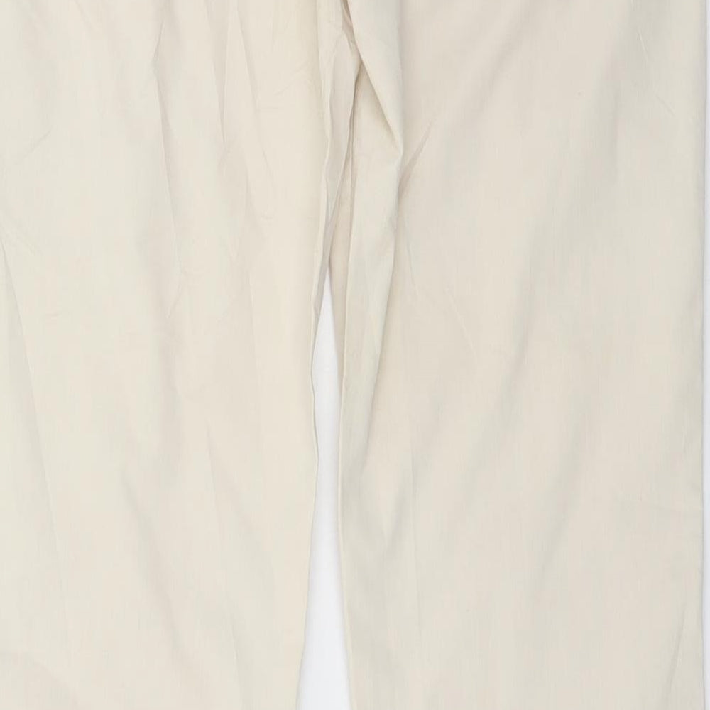 Womens UK Size  Preworn   Green Trousers