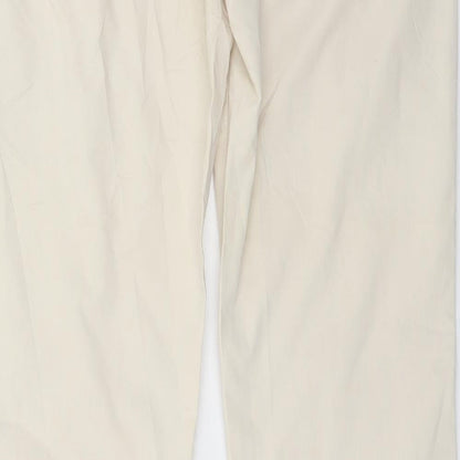 Womens UK Size  Preworn   Green Trousers