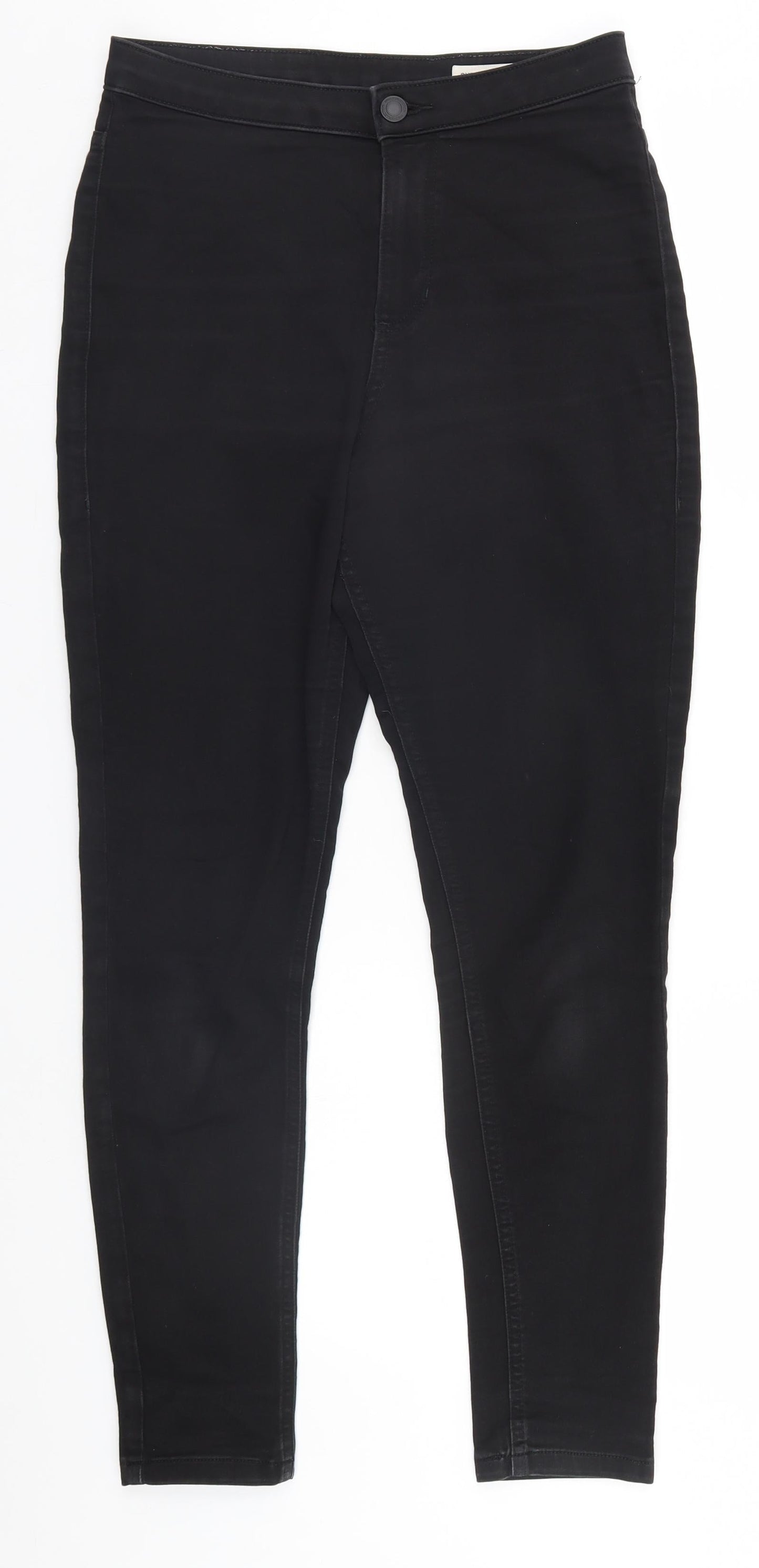 Womens UK Size 10 Marks and Spencer Regular Fit Skinny Black Jeans