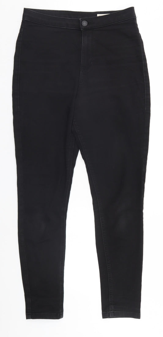 Womens UK Size 10 Marks and Spencer Regular Fit Skinny Black Jeans