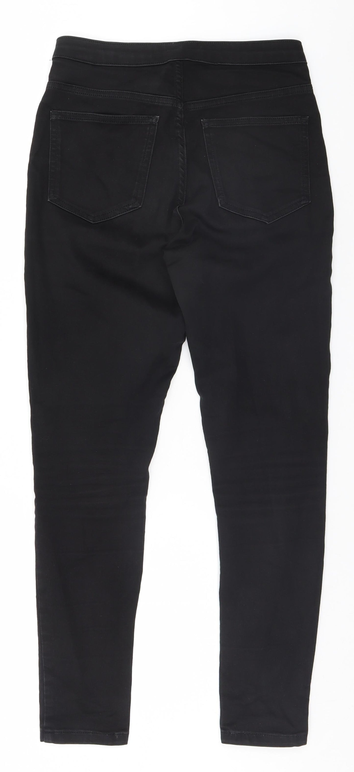 Womens UK Size 10 Marks and Spencer Regular Fit Skinny Black Jeans