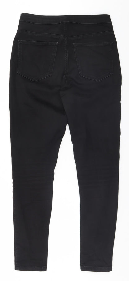 Womens UK Size 10 Marks and Spencer Regular Fit Skinny Black Jeans