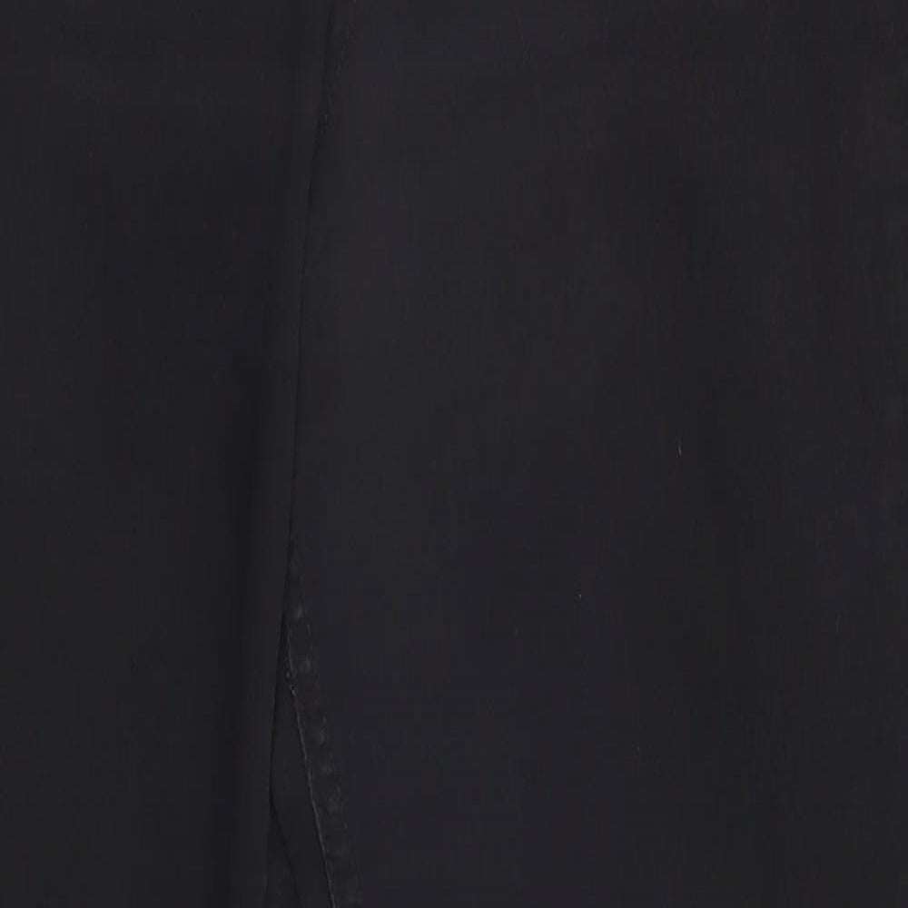 Womens UK Size 10 Marks and Spencer Regular Fit Skinny Black Jeans