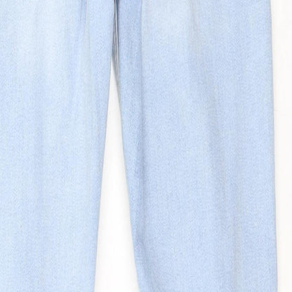 Denim & Co. Womens Blue   Skinny Jeans Size 8 L28 in