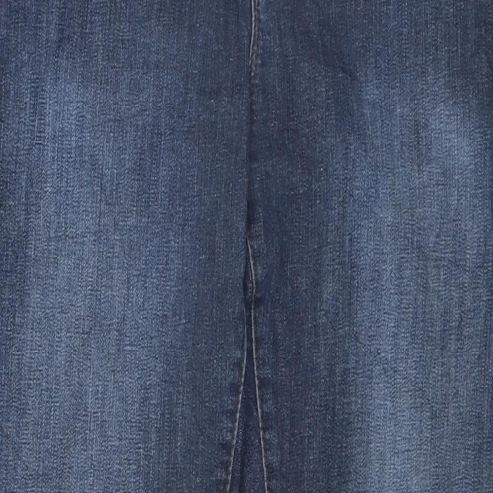 Womens UK Size  Camaïeu  Skinny Blue Jeans