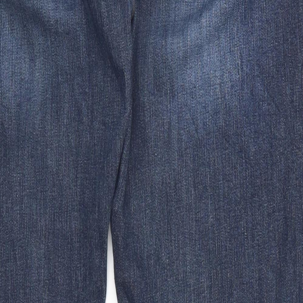 Womens UK Size  Camaïeu  Skinny Blue Jeans