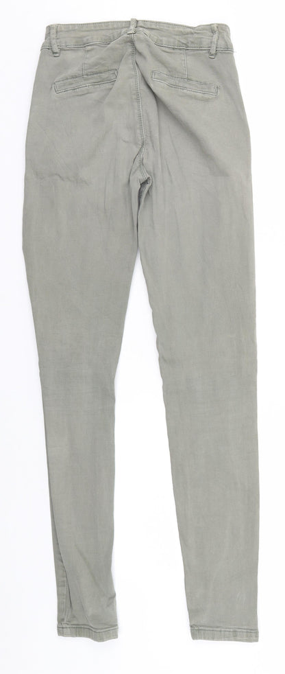 Preworn Womens Beige   Skinny Jeans Size S L29 in