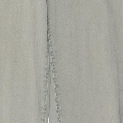 Preworn Womens Beige   Skinny Jeans Size S L29 in