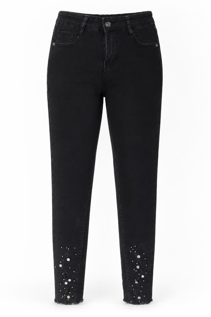 Womens Black   Straight Jeans Size 10 L26 in