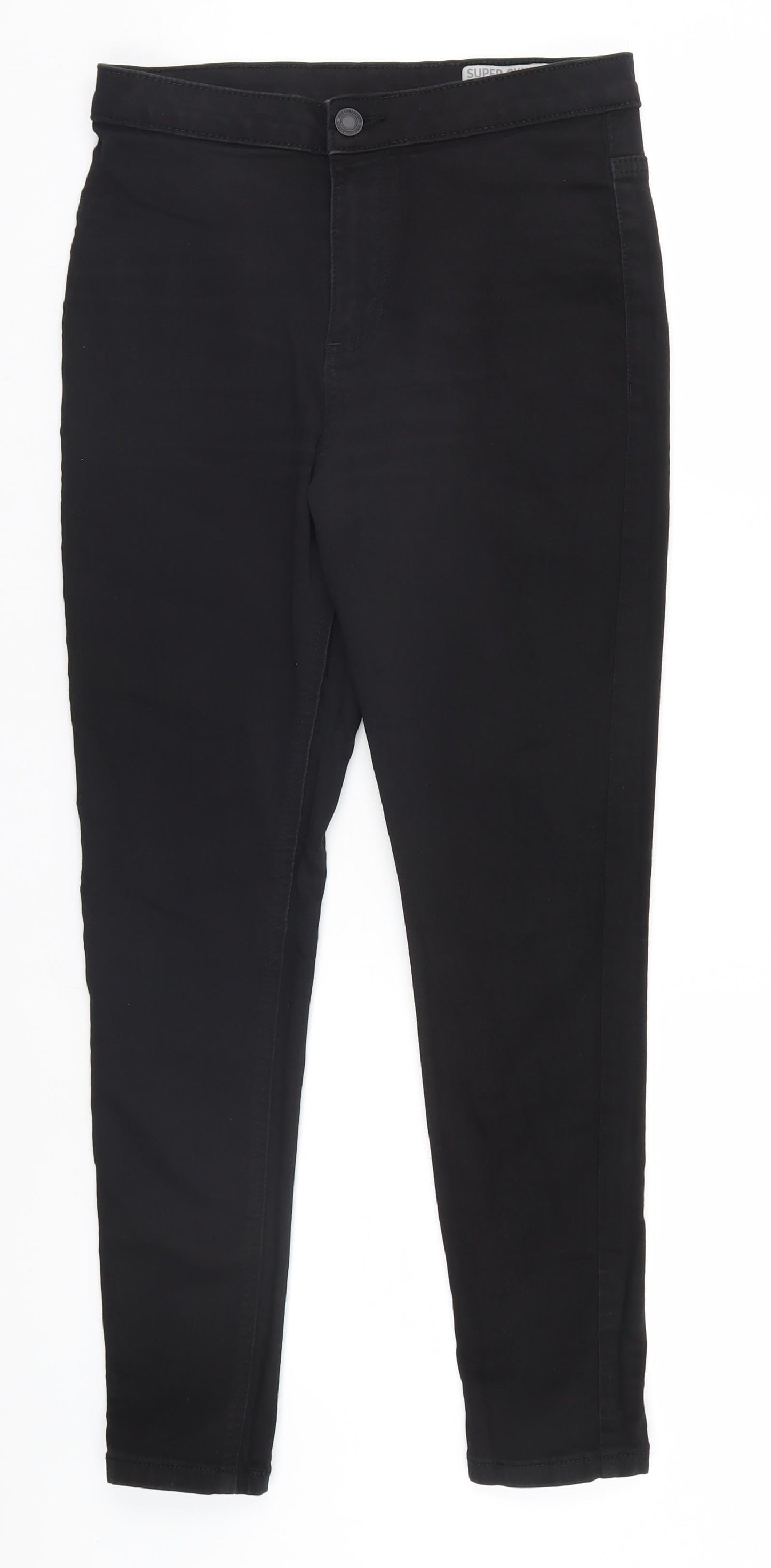 Womens UK Size 12 Marks and Spencer Regular Fit Skinny Black Jeans