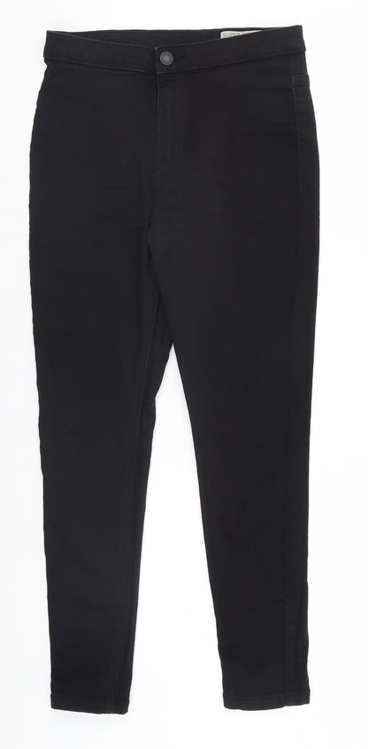 Womens UK Size 12 Marks and Spencer Regular Fit Skinny Black Jeans