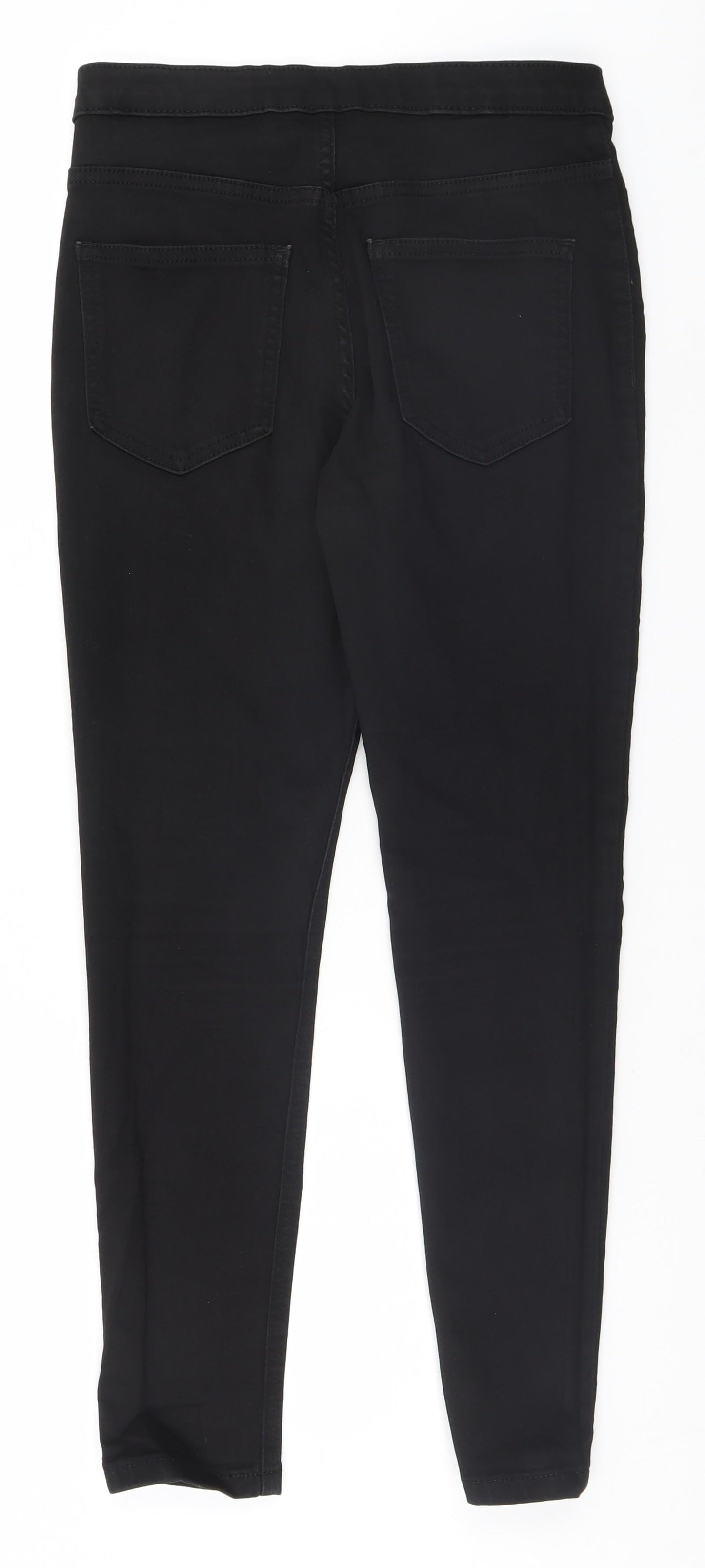Womens UK Size 12 Marks and Spencer Regular Fit Skinny Black Jeans