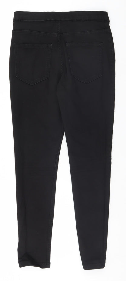 Womens UK Size 12 Marks and Spencer Regular Fit Skinny Black Jeans