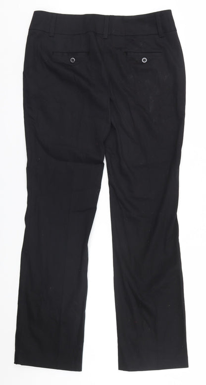 Womens UK Size 12 Clockhouse Regular Fit  Black Trousers