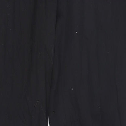 Womens UK Size 12 Clockhouse Regular Fit  Black Trousers