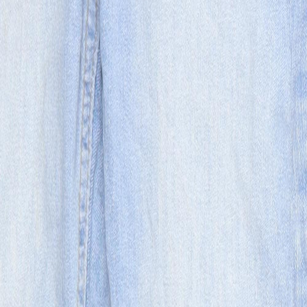 Womens UK Size M Gina Tricot Regular Fit Skinny Blue Jeans