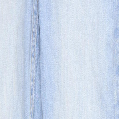 Womens UK Size M Gina Tricot Regular Fit Skinny Blue Jeans