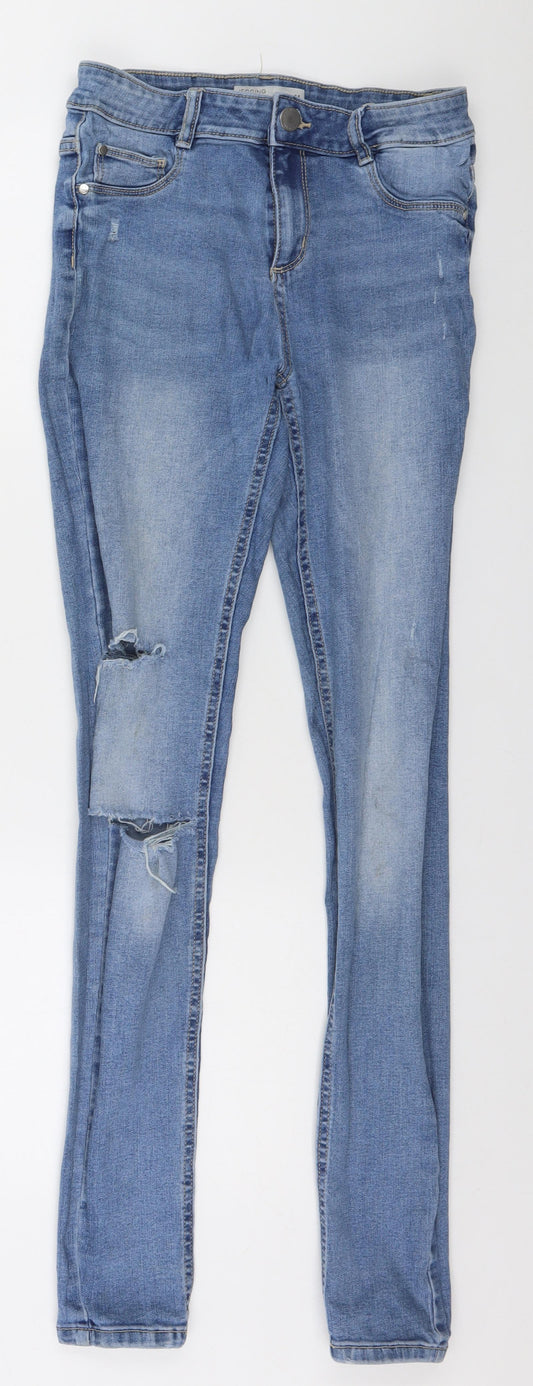 Cubus Mens Black   Jegging Jeans Size M L27 in