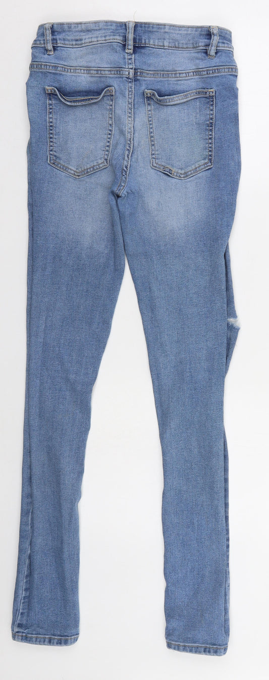 Cubus Mens Black   Jegging Jeans Size M L27 in